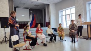 Театральная постановка о детях Сталинграда